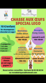 Chasse aux oeufs Lego