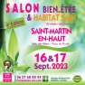 SALON BIEN-ÊTRE - 16 & 17 SEPTEMBRE 2023 - SAINT-MARTIN-EN-HAUT (69)