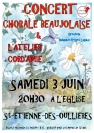 Concert Annuel - La Chorale Beaujolaise & Cord'Amie