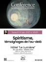 Spiritisme, témoignes de l'Au-delà