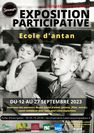 La Conserverie : Exposition participative : Ecole d'antan