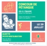 Concours de Pétanque - Messery