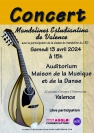 Concert des Mandolines Estudiantina de Valence