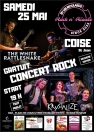 Concert Rock gratuit