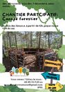 Chantier participatif "Cr&eacute;ation du canap&eacute; forestier"