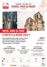Rendez-vous au mus&eacute;e : Notre Dame de Paris s'invite &agrave; la Micro-Folie.