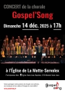 Concert de la chorale GOSPEL'SONG