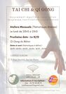 Atelier d&eacute;couverte du Qi Gong du B&acirc;ton Long