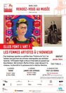 RENDEZ-VOUS AU MUS&Eacute;E - ELLES FONT L'ART ! LES FEMMES ARTISTES &Agrave; L'HONNEUR - Thizy
