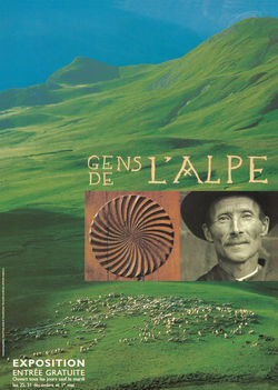 Expo "Les Gens de l'Alpe" au Musée Dauphinois de Grenoble