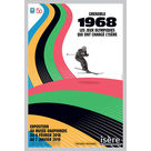 Expo "Grenoble 1968. Les Jeux Olympiques qui ont changé l'Isère"