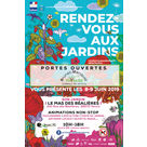 Portes ouvertes "RDV aux Jardins" au Jardin Le Mas des Béalières