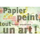 Expo "Papier peint, tout un art !" à la Maison Bergès