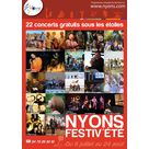 Nyons Festiv'Été 2019, c'est reparti pour la 12e édition !