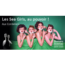 Les Sea Girls, au pouvoir ! Humour muscial aux Cordeliers Romans
