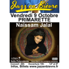 Naïssam Jalal, concert Jazz en Bièvre à Primarette