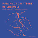 Marché de Créateurs à Grenoble au quartier Chamionnet