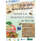 11e édition de la fête des abeilles à Montbonnot-St-Martin