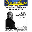Concert Shai Maestro en solo à la salle Plissonnier de Primarette