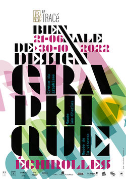 Biennale de Design Graphique au TRACé à Échirolles