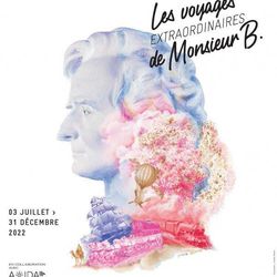 Expo "Les voyages extraordinaires de M. B." Musée Hector Berlioz