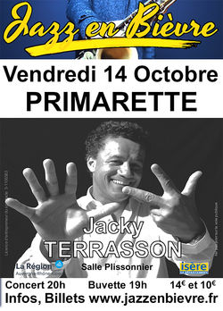 Jacky Terrasson en concert à la Salle Plissonnier de Primarette