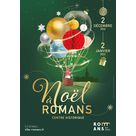 Noël à Romans 2022, dans le centre historique de Romans-sur-Isère