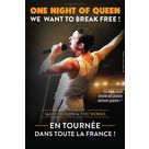 Spectacle "One Night of Queen" au Summum de Grenoble