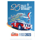 Le 25e Rallye Monte-Carlo Historique 2023 passe par Valence