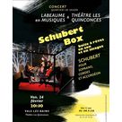 Schubert Box, concert Labeaume en Musique à Vals-les-Bains