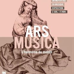 Expo "Ars Musica, l'Harmonie du monde" à St-Antoine-l'Abbaye