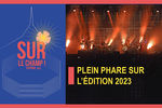 Festival sur Le Champs à Valence en juillet 2023
