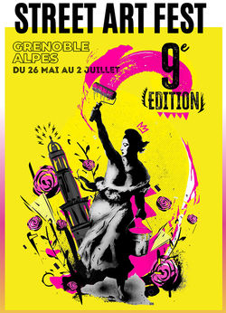 Street Art Fest Grenoble Alpes 2023