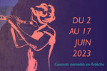 Labeaume en musique : Festival nomade en Ardèche 2023