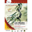 58e édition des Olivades 2023, la fête de l'Olive Noire de Nyons