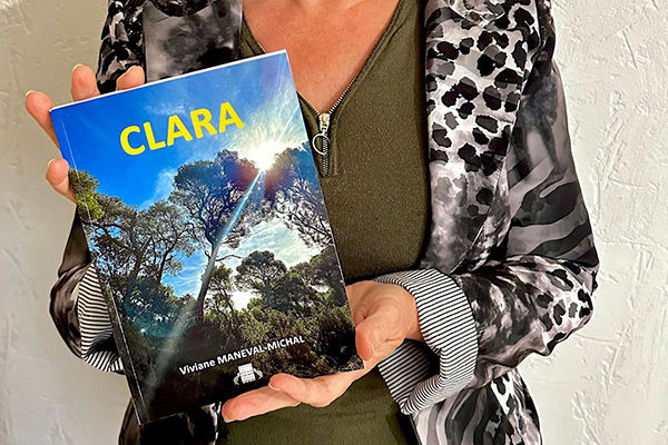 "CLARA", le premier roman de Viviane MANEVAL-MICHAL