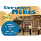 Labeaume en Musique : Ciné-concert Méliès à Meyras