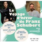 Labeaume en Musique : Le Voyage d'hiver de Franz Schubert