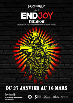 Expo "Endjoy the Show" au Spacejunk Art Center de Grenoble