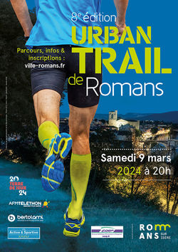 L'Urban Trail de Romans : une course sportive et solidaire