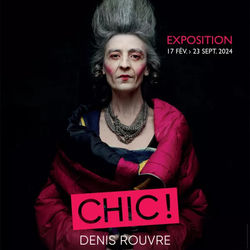 Expo "Chic ! Denis Rouvre. Photographies" au musée Hébert