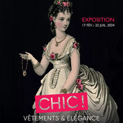 Expo "Chic ! Vêtements et Élégance" au Musée Hébert de La Tronche