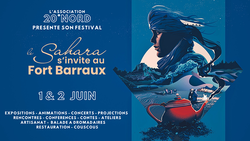 Festival Le Sahara s'invite au Fort Barraux 2024