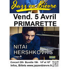 Jazz en Bièvre - Natai Hershkovits en concert à Primarette