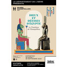 Expo "Dieux et déesses d'Égypte, Le Panthéon de Champollion"