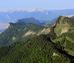 Parcs naturels en Isère