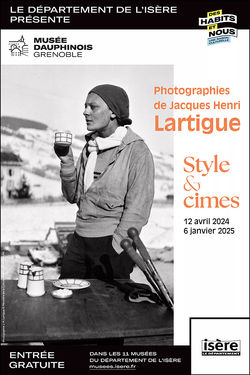 Expo "Style et Cimes" au Musée dauphinois de Grenoble
