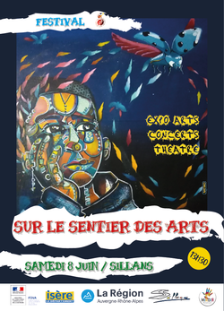 Festival Sur le Sentier des Arts 2024 à Sillans